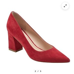 Marc Fisher Red Pumps